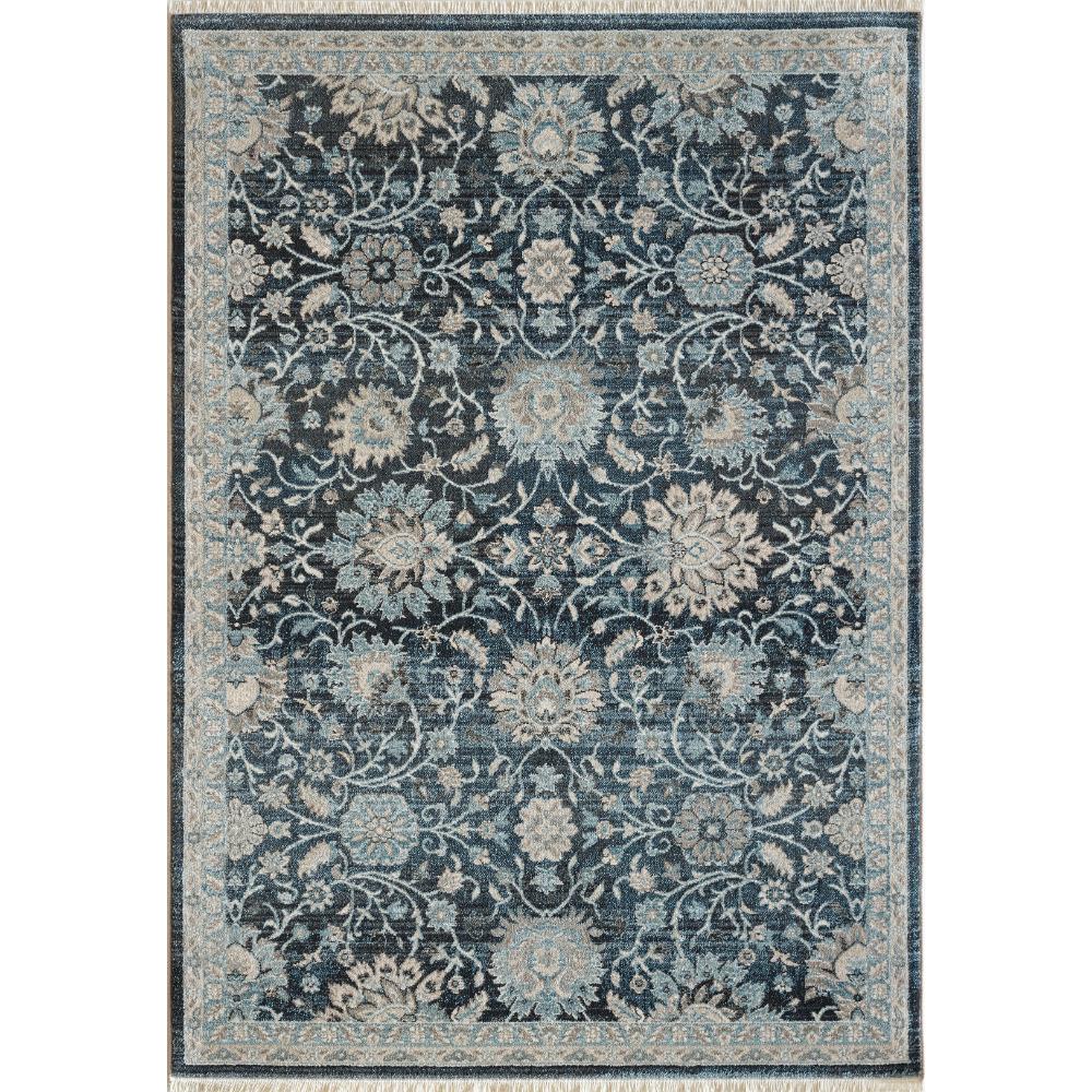 Dynamic Rugs 6883-550 Juno 5.3 Ft. X 7.7 Ft. Rectangle Rug in Blue
